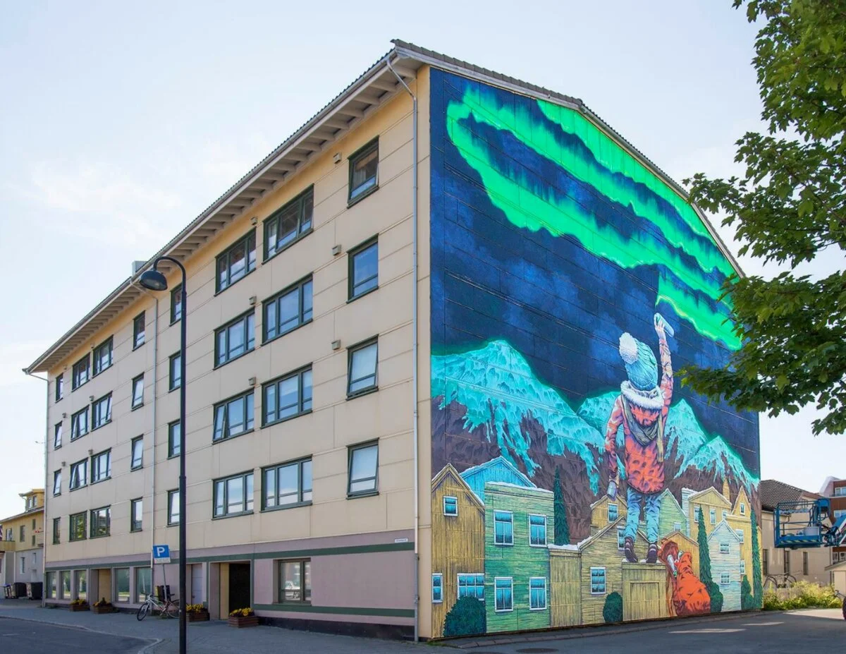 Bodø Public Art Walk
