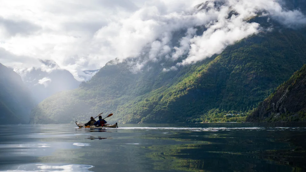 Midnight Sun Kayaking