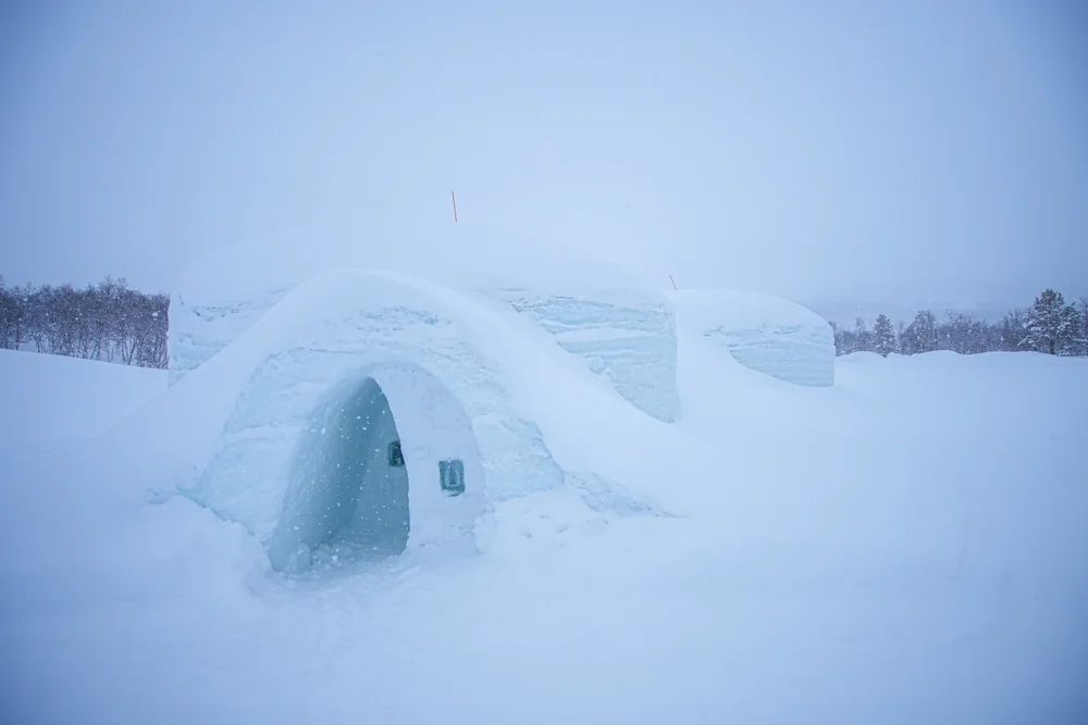  Ice Dome Visit