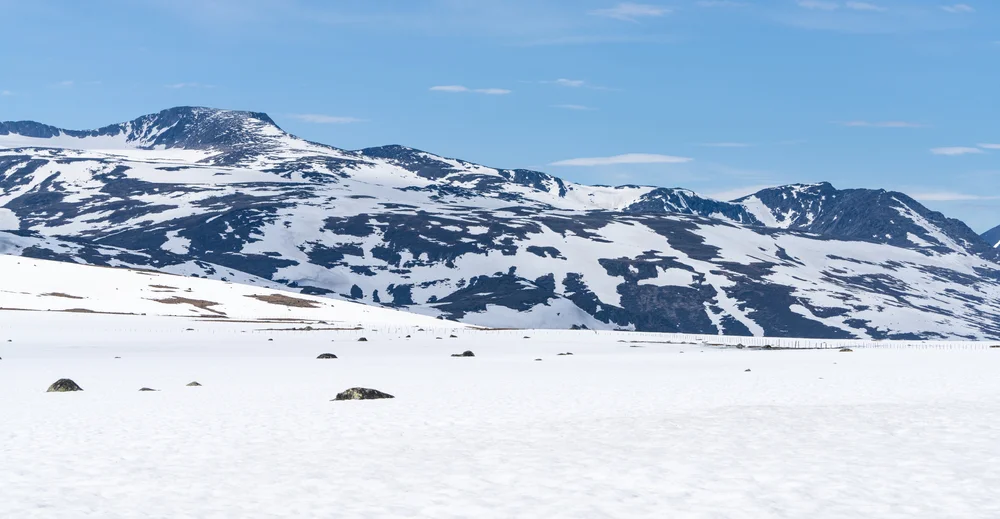  Snowshoe Trek in Jotunheimen