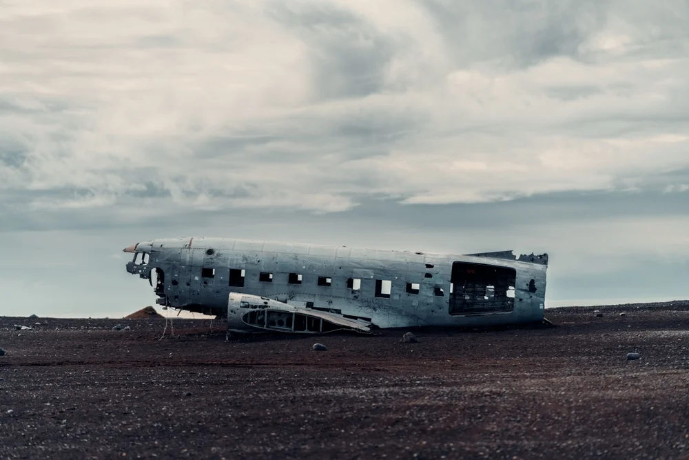 Sólheimasandur Plane Wreck