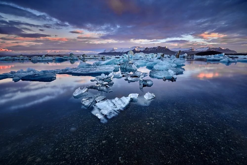 Jökulsárlón Glacier Lagoon