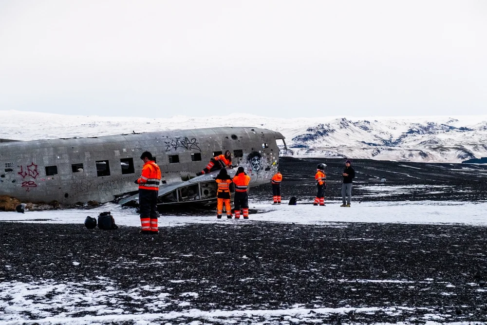 Visit the Sólheimasandur Plane Wreck site