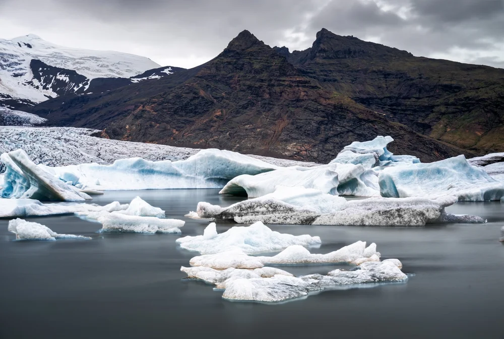 Fjallsárlón Glacier Lagoon