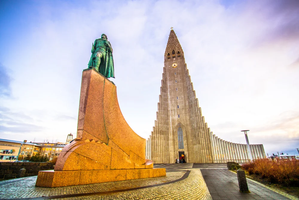 Climb Hallgrímskirkja Tower for panoramic views