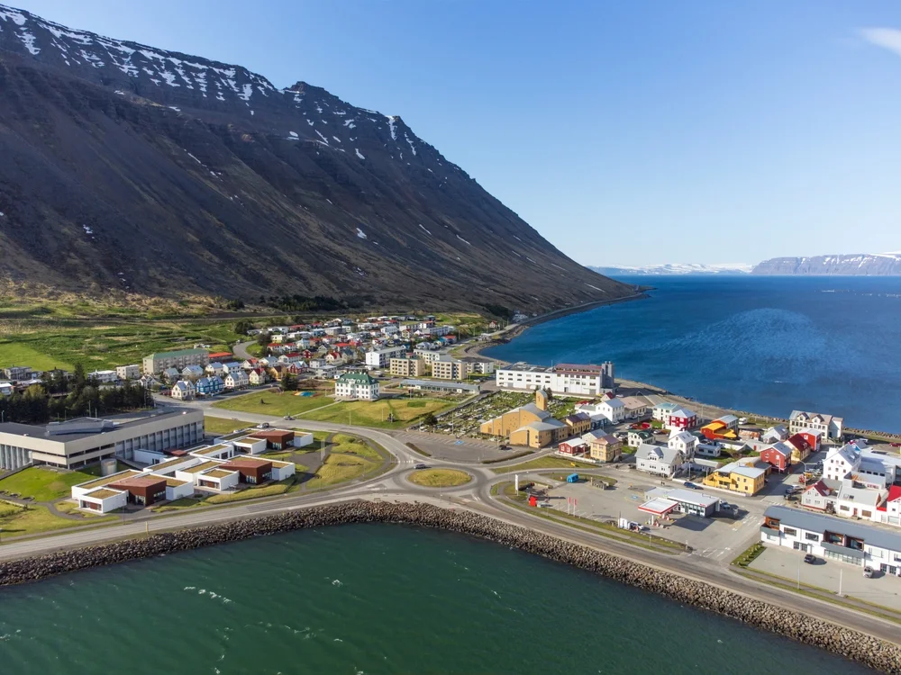 Ísafjörður Town Centre