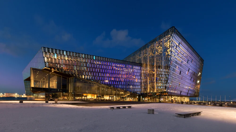 Attend a concert at Harpa Concert Hall
