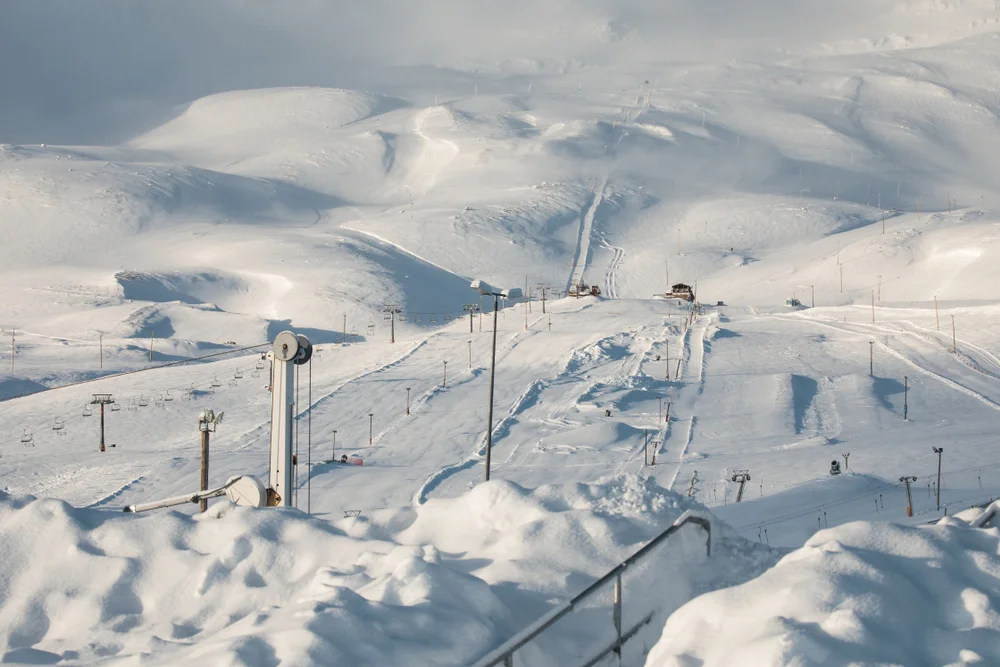 Hlíðarfjall Ski Area