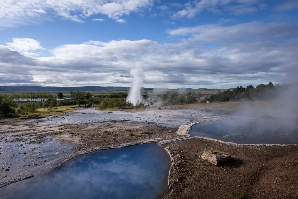 Geysir Geothermal Area
