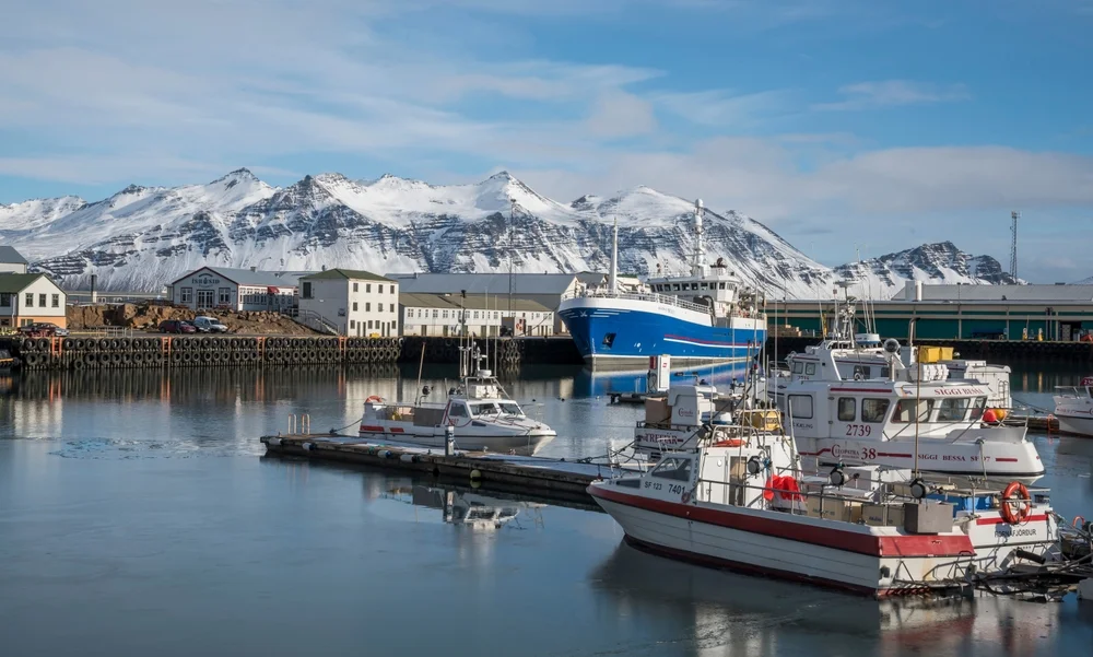 Höfn Harbour