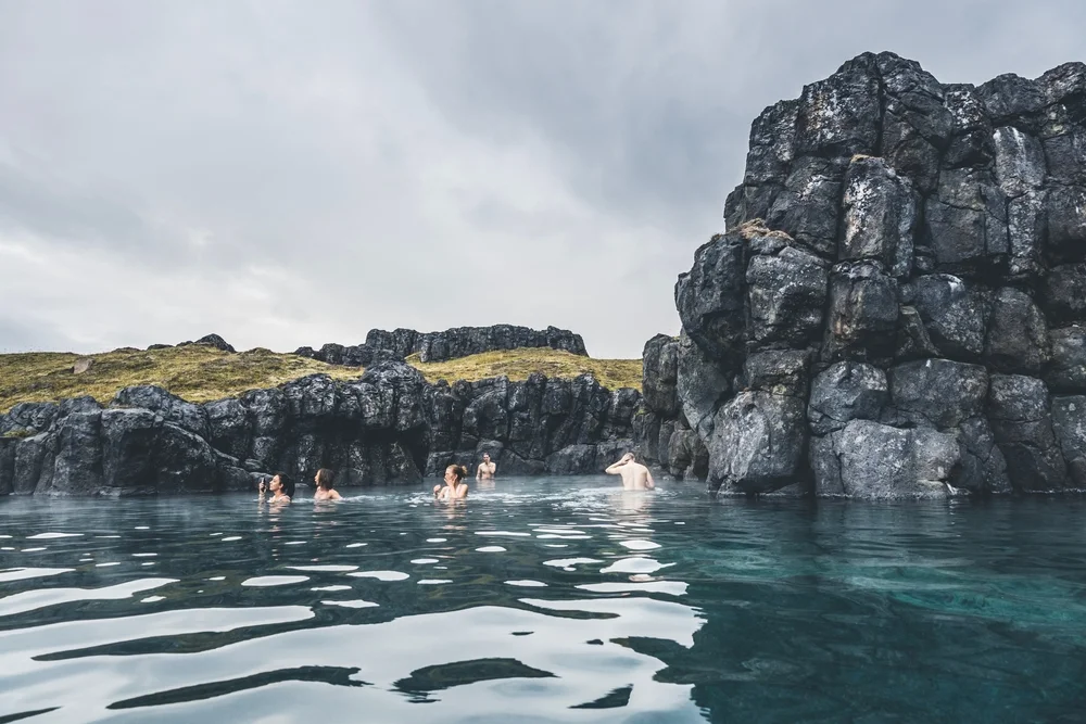 Bathe in the GeoSea geothermal sea baths