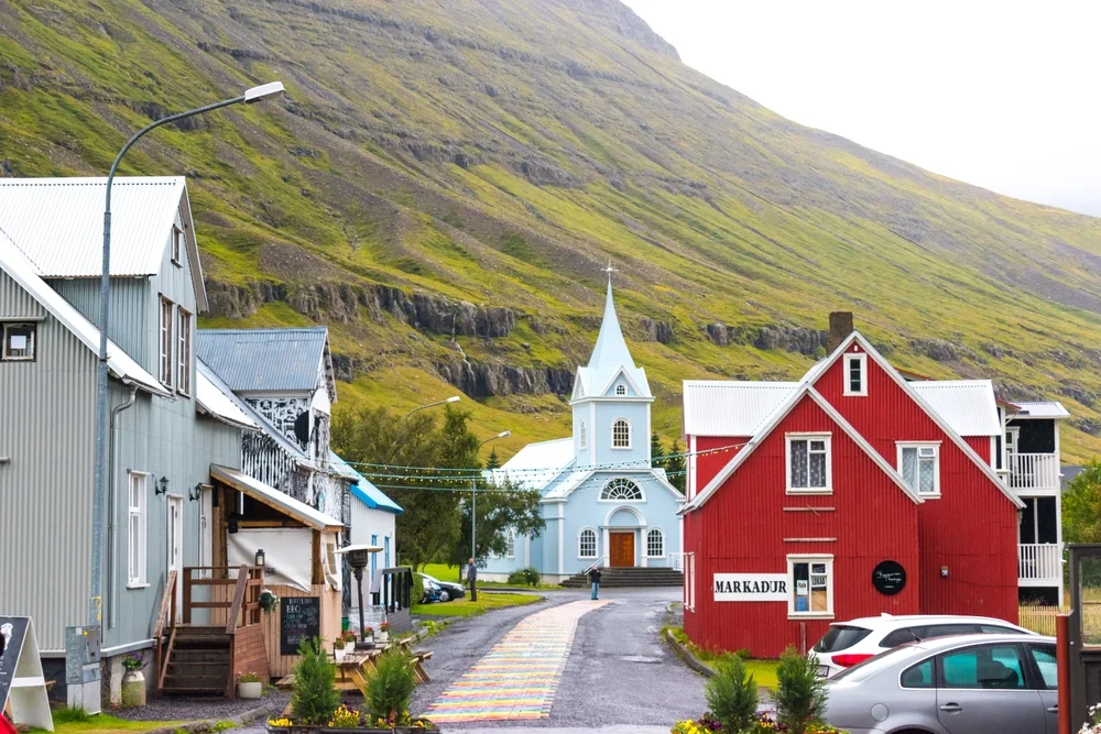 Seyðisfjörður Town