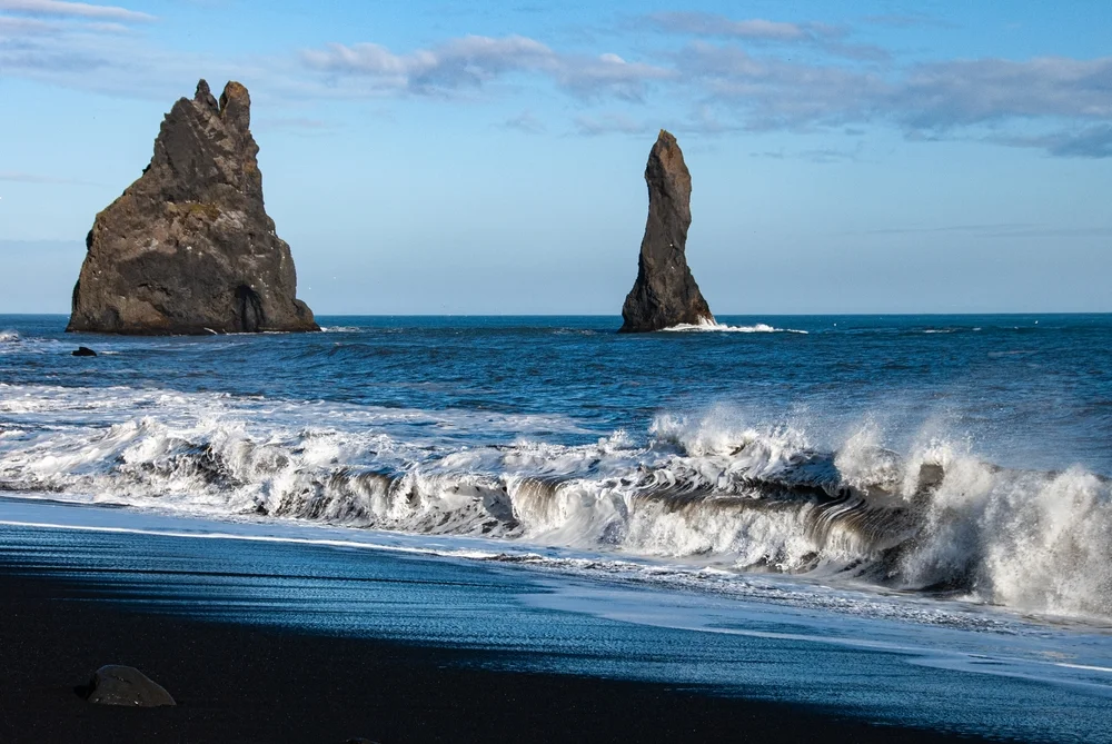 Reynisfjara Black-Sand Beach
