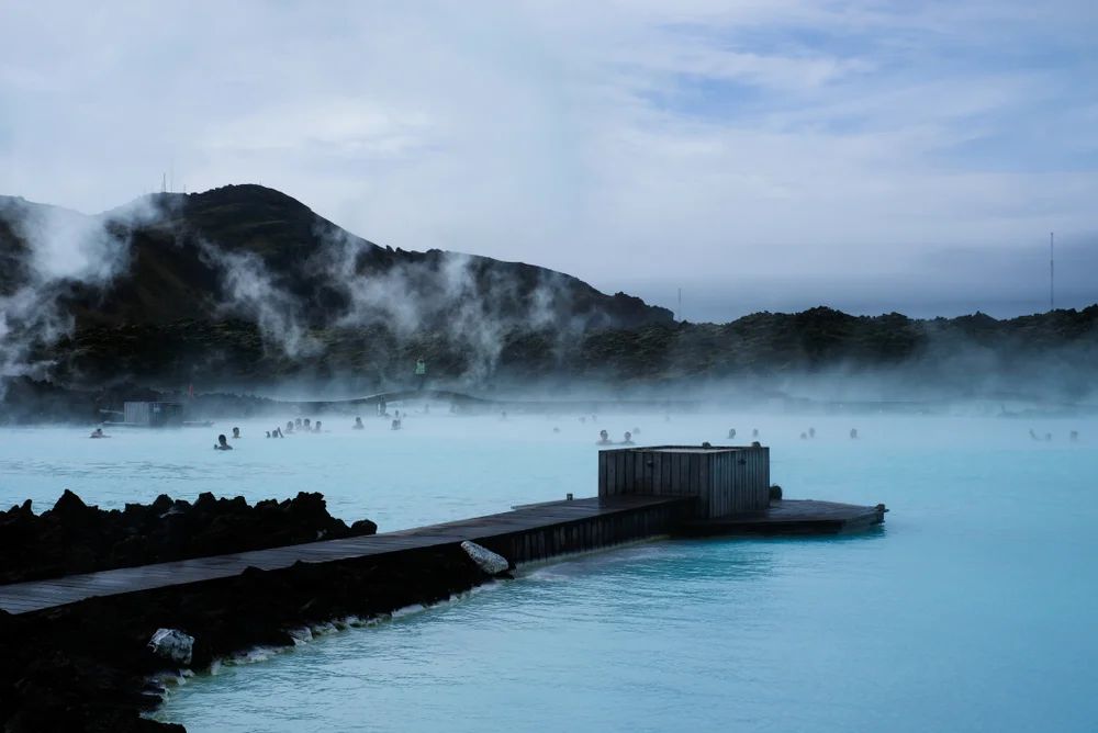 Relax in the Blue Lagoon in Grindavík