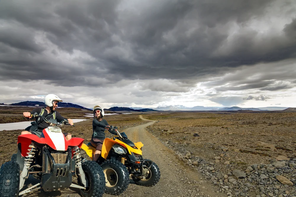 ATV Riding in Reykjanes Peninsula