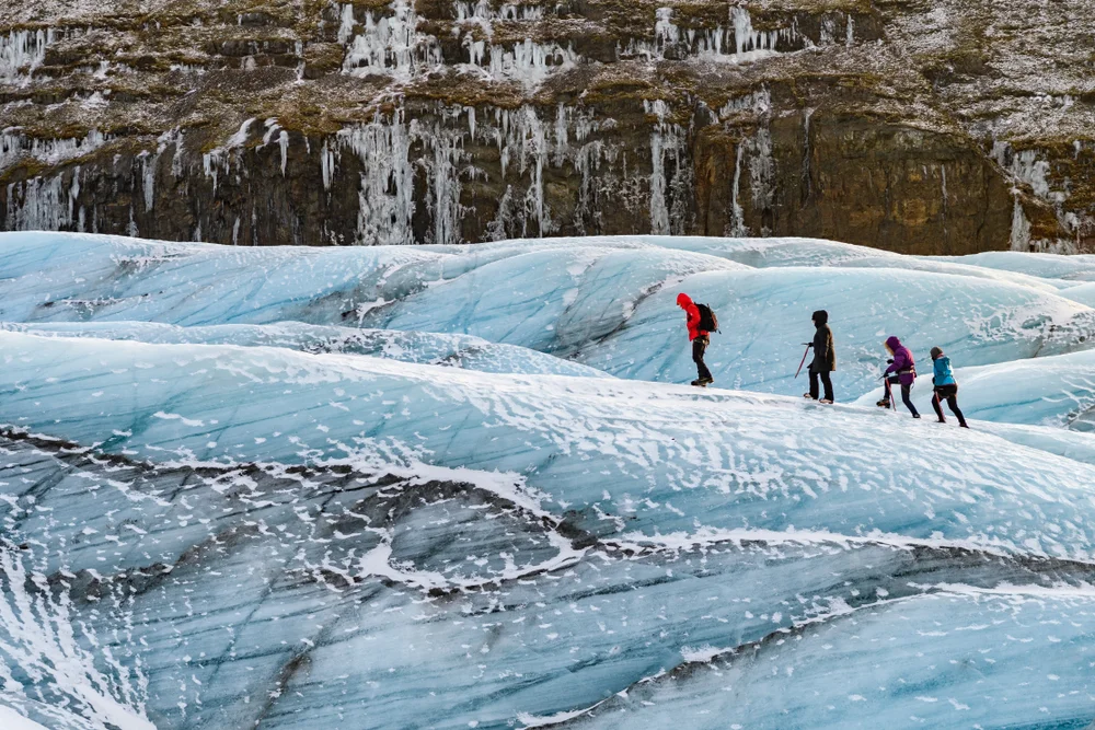  Glacier Hiking on Vatnajökull