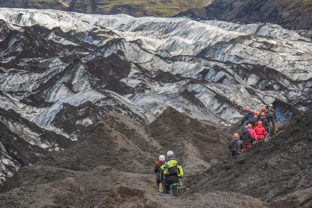 Ice Climbing in Sólheimajokull