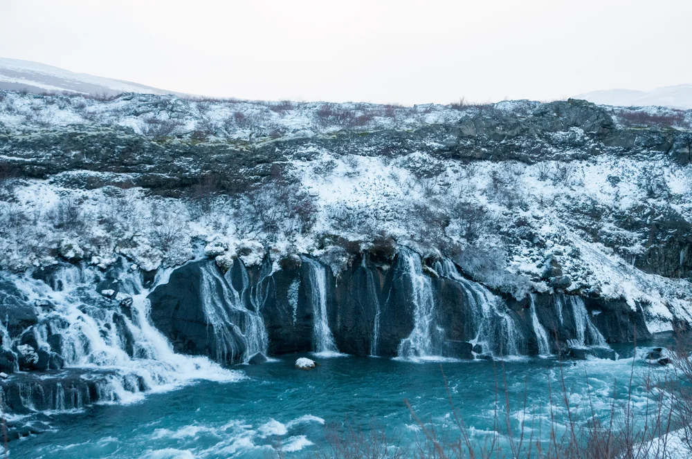 Hraunfossar