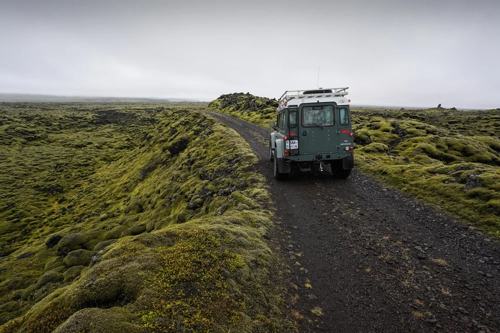 Super Jeep Tour in Þórsmörk