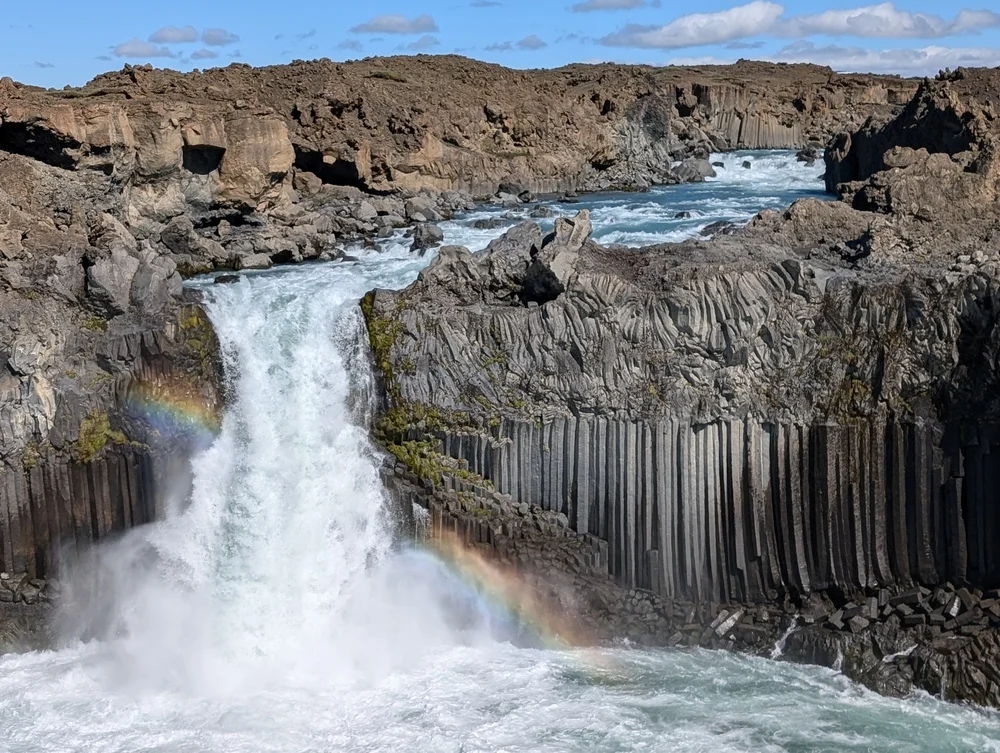 Aldeyjarfoss