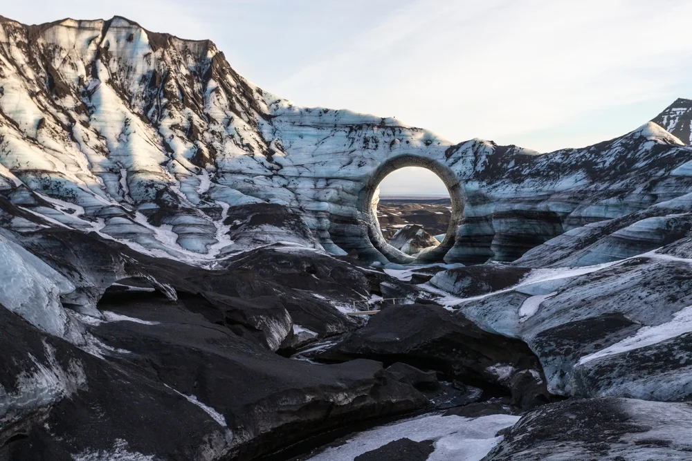 Ice Cave Tour in Katla Glacier