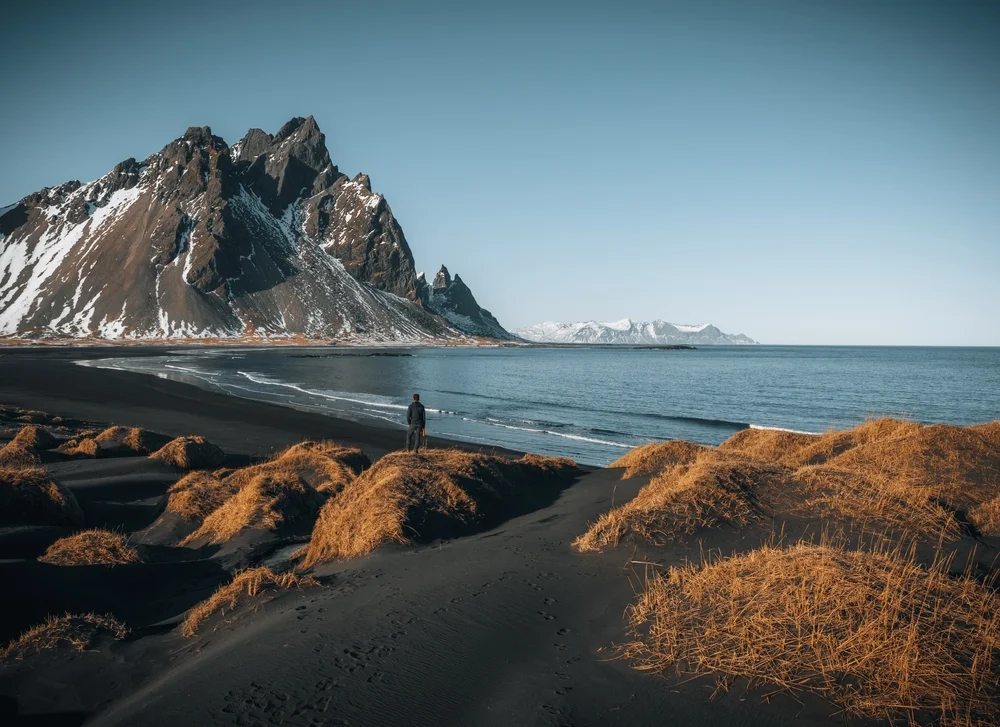 Stokksnes Beach