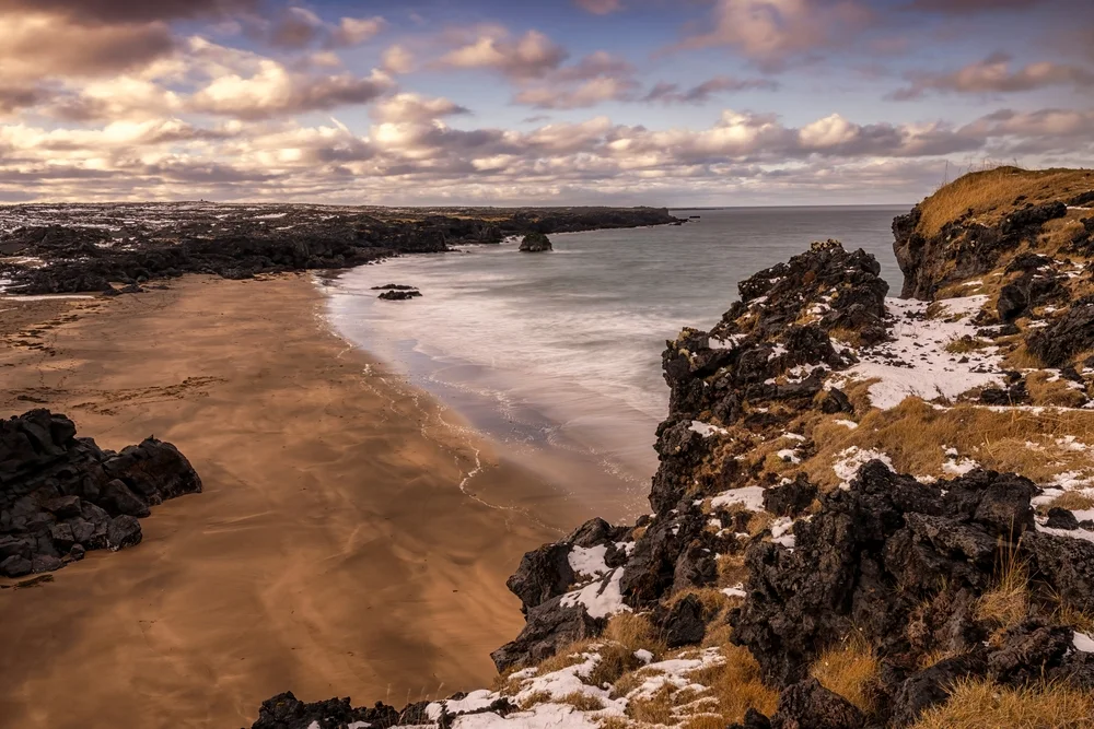 Skarðsvík Beach
