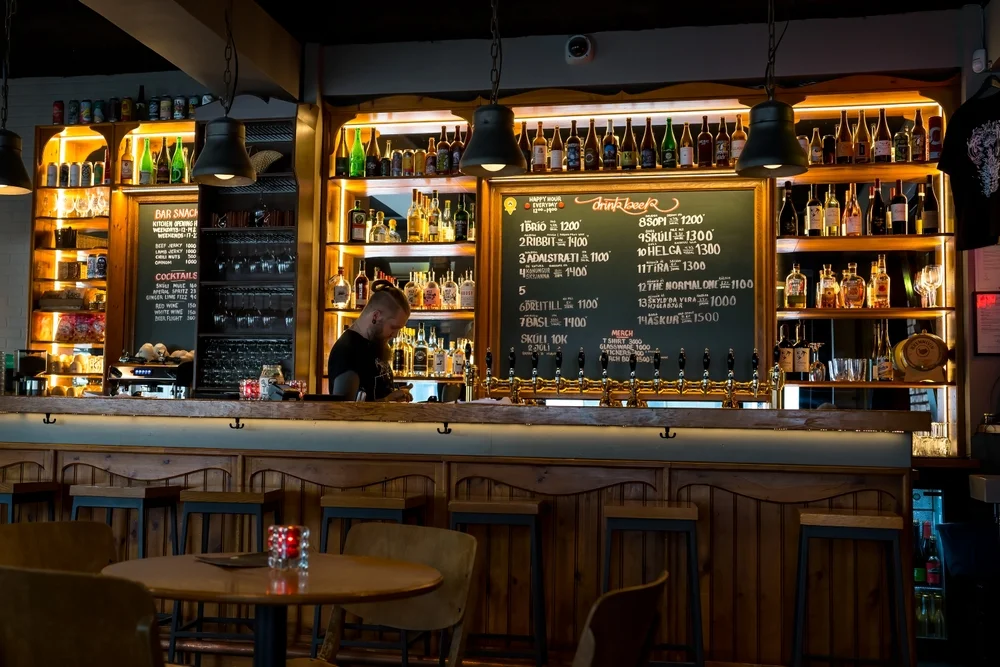 Reykjavik Bar Crawl