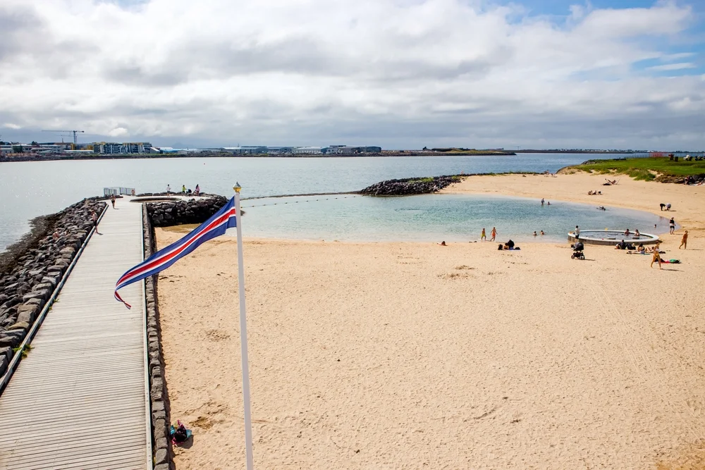 Nauthólsvík Geothermal Beach