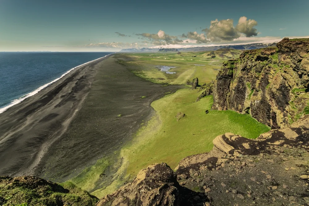 Dyrhólaey Beach