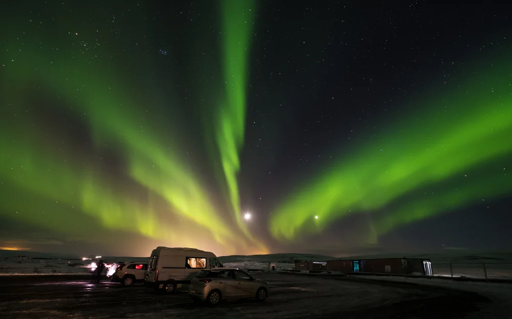 Stargazing in Þingvellir