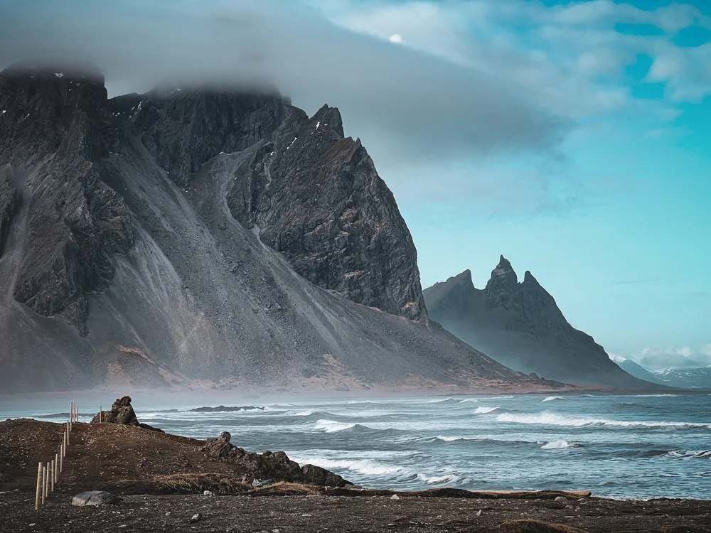 Vestrahorn Beach