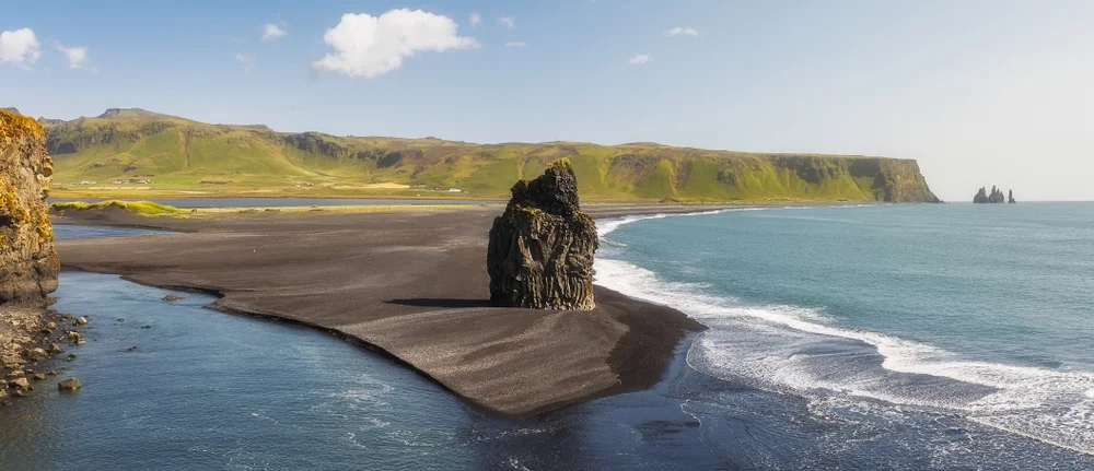 Kirkjusandur Beach