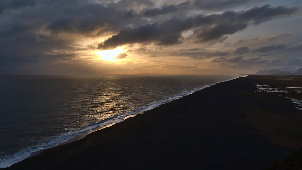 Sólheimasandur Beach