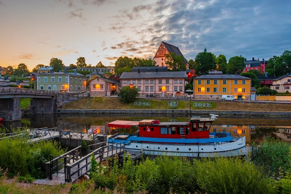 Porvoo Old Town