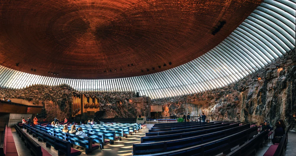 Temppeliaukio Church (Rock Church)