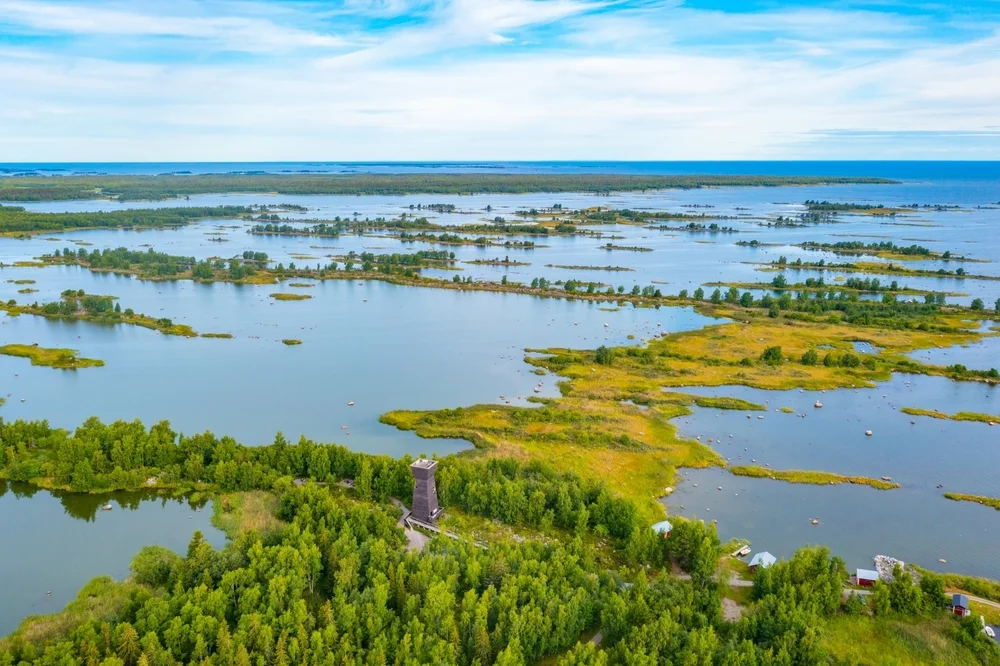 Kvarken Archipelago (Merenkurkku / UNESCO area)
