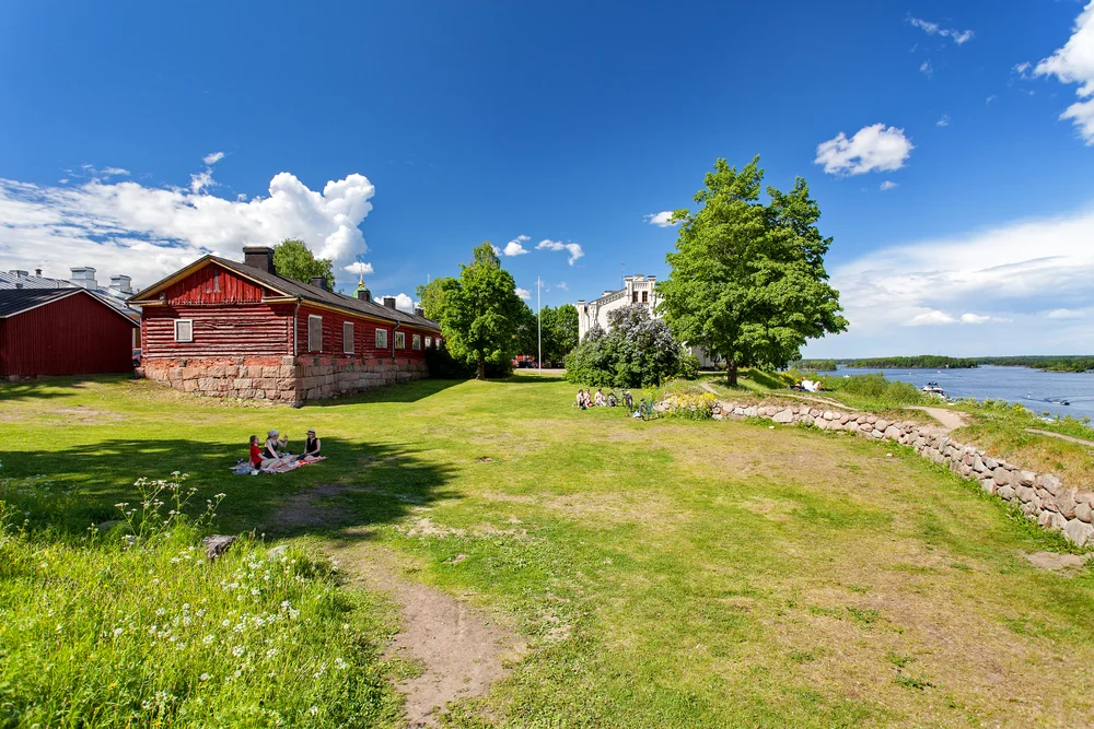 Lappeenranta Fortress