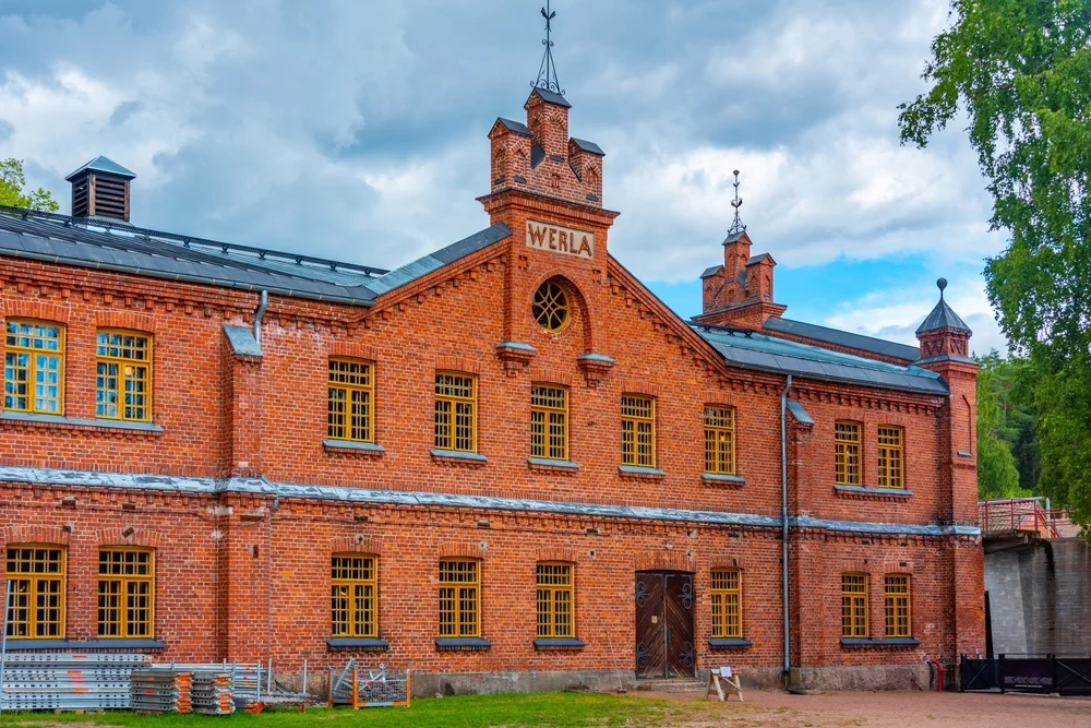 Verla Groundwood and Board Mill (UNESCO)