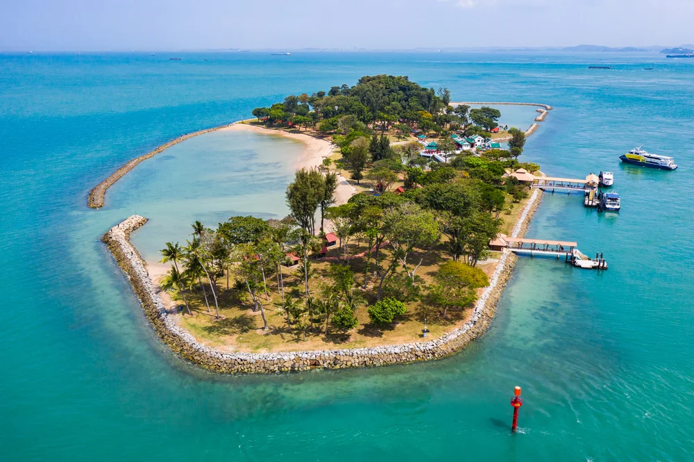Kusu Island Beach