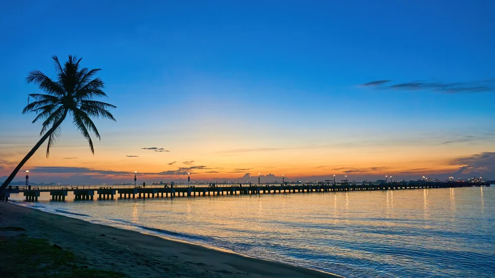 East Coast Park Beach