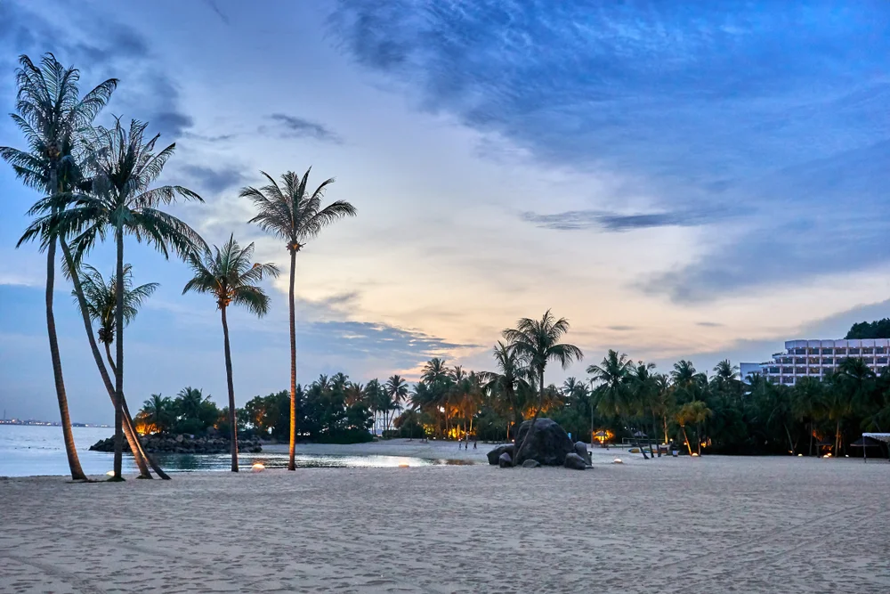  Siloso Beach