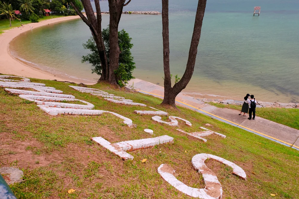 St John’s Island Beach