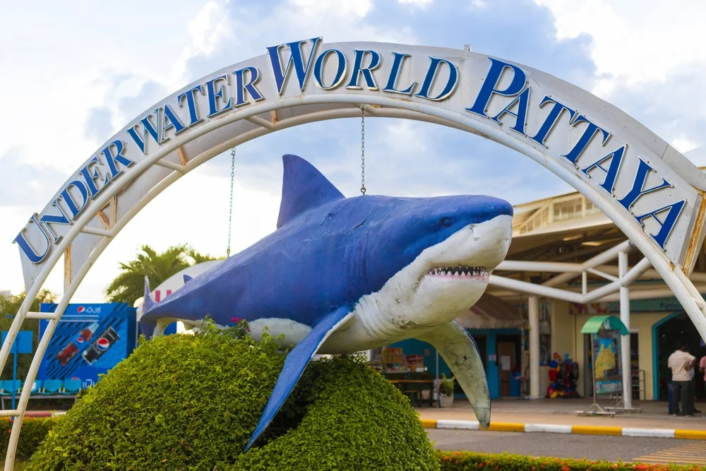 Underwater World Pattaya - Private Transfers
