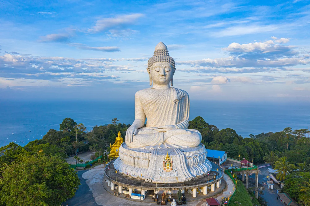 Big Buddha, Chalong Temple, Cashew Nut Factory Tickets With Shared Transfers
