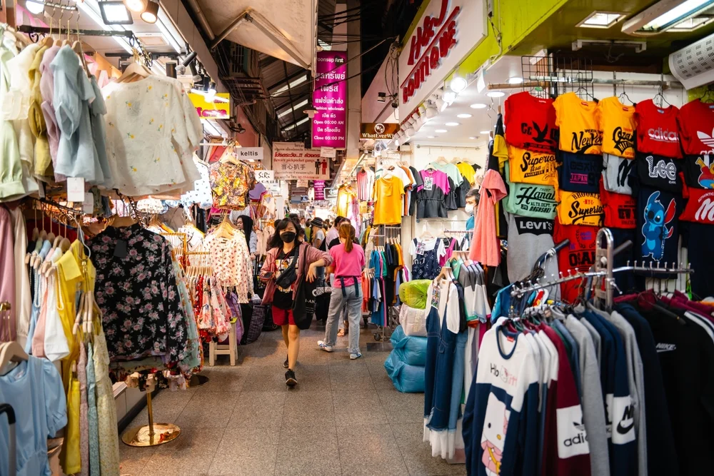 Pratunam Market, Bangkok 