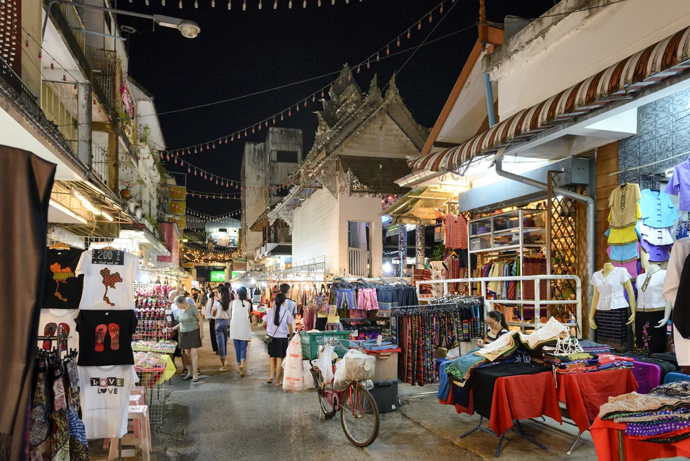 Chiang Rai Night Bazaar 