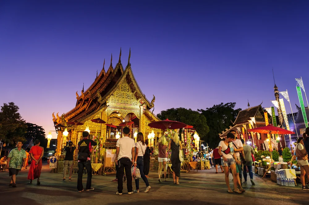 Wualai Walking Street 