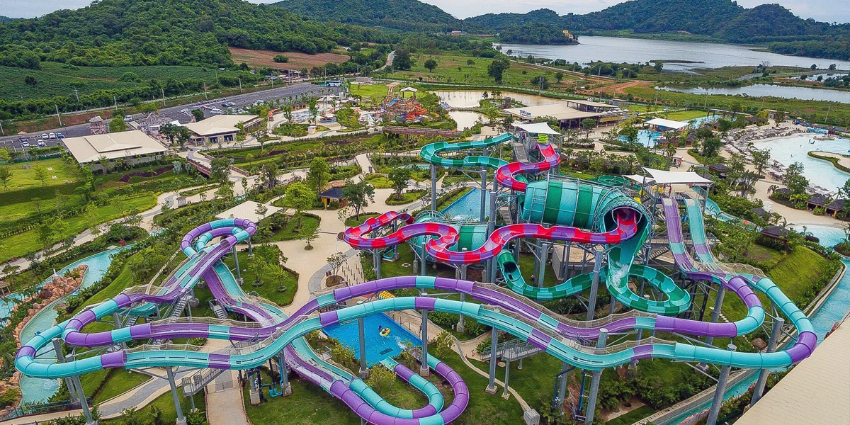 Ramayana Water Park, Bangkok