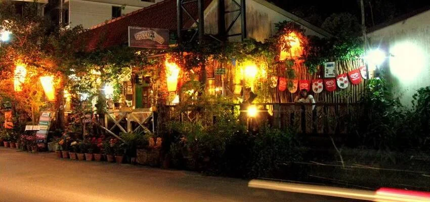 Gecko Cabane